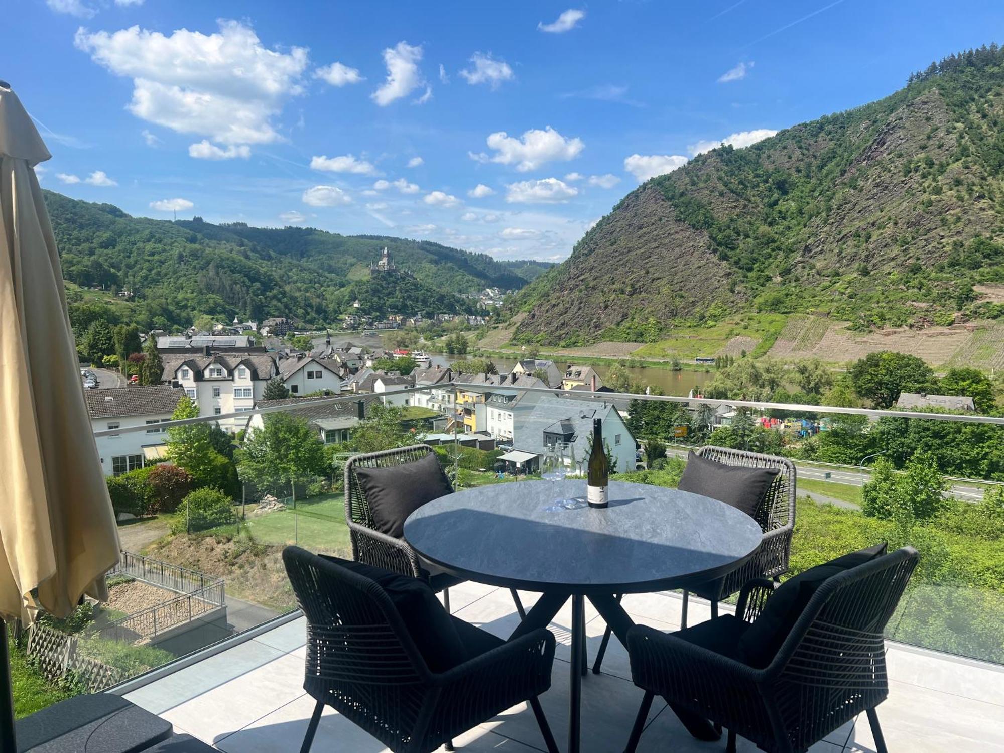 Ferienwohnung Weitblick Cochem Luaran gambar